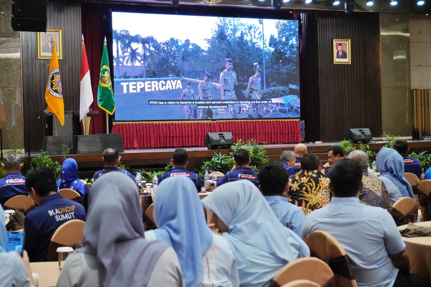 Tempatkan Alumni IPDN Dijabatan Strategis Pemerintah, Wali Kota Medan : Saya Yakin Alumni IPDN Lebih Unggul Dalam Manajemen Pemerintahan