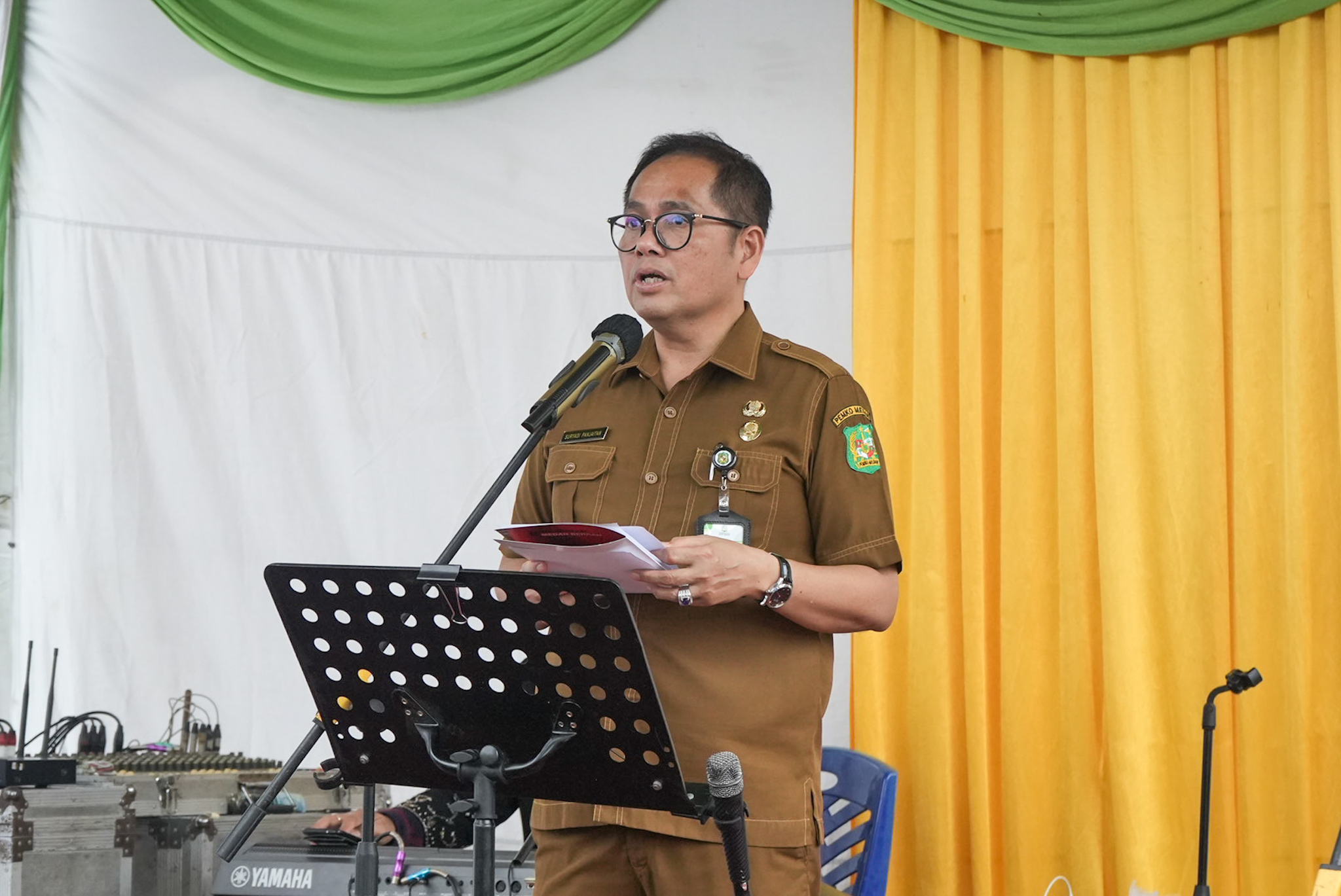 Dinas Lingkungan Hidup Medan Hadapi Tantangan Perubahan Iklim dan Peningkatan Volume Sampah