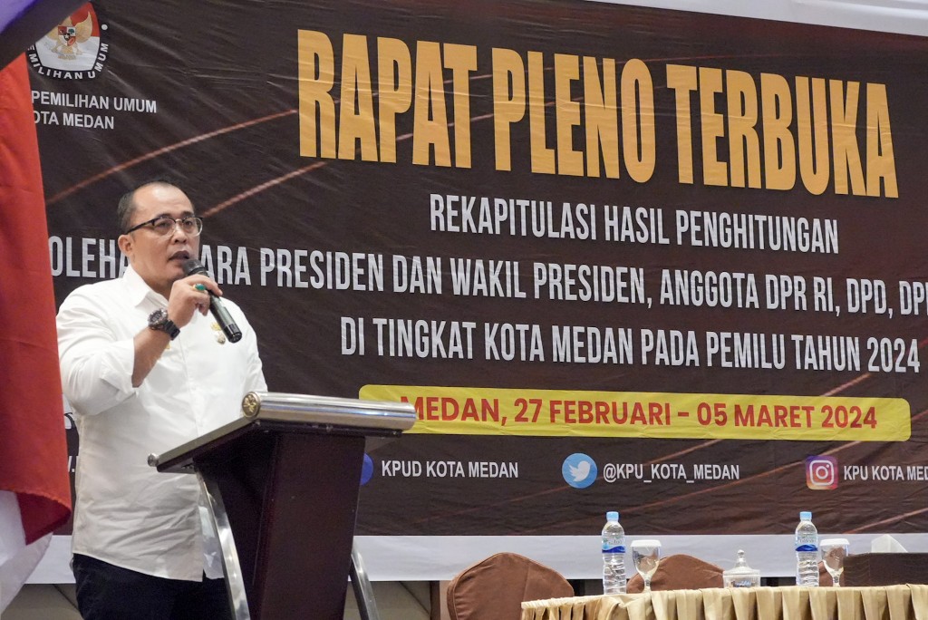 Pemilu Kondusif, Bobby Nasution Apresiasi KPU dan Forkopimda Medan