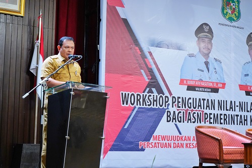 Nilai Yang Terkandung Dalam Pancasila Harus Menjadi Benteng Pertahanan Dalam Transformasi Perilaku dan Kinerja