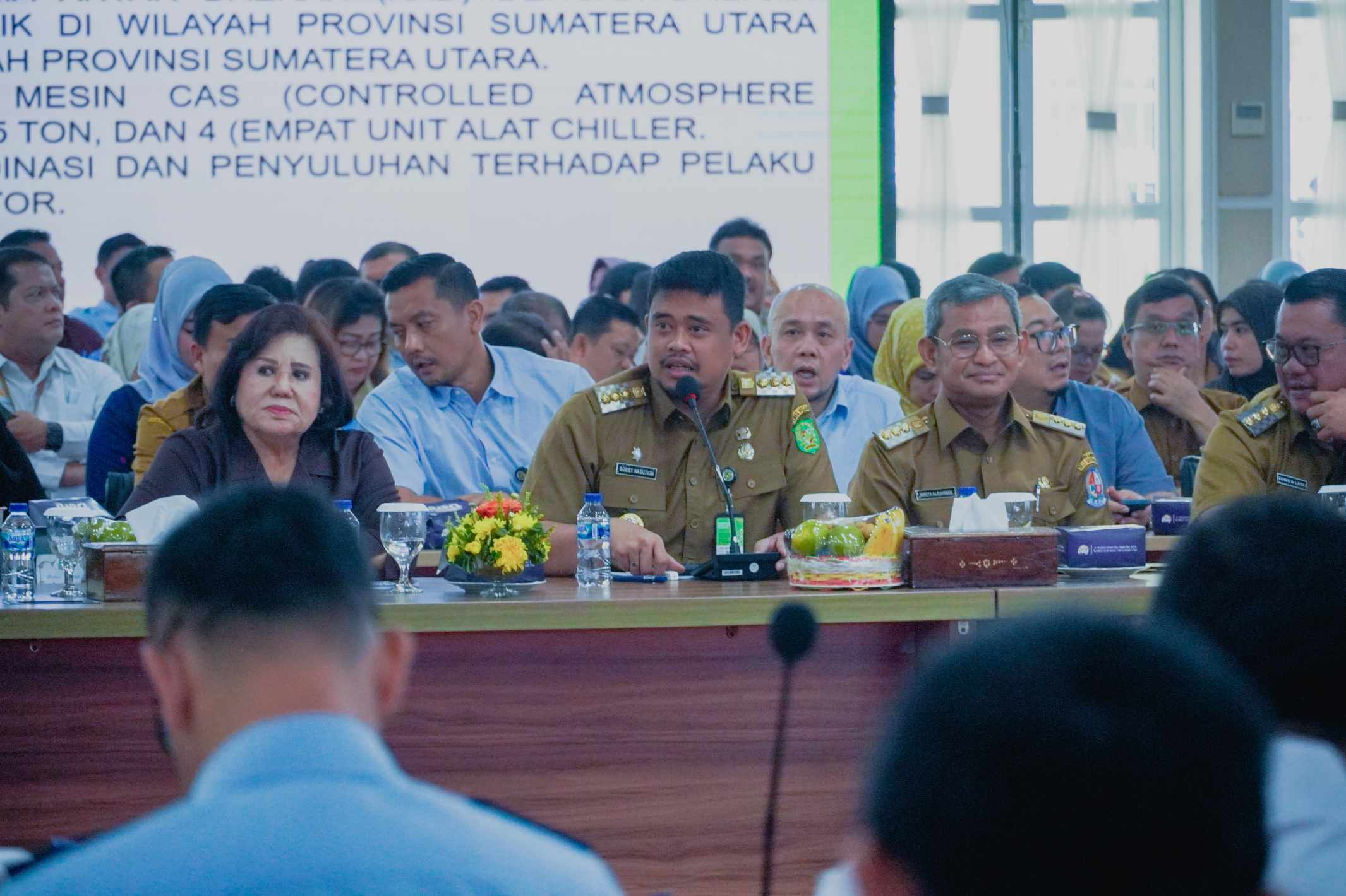 Di HLM TPID Sumut, Ini yang Dilakukan Bobby Nasution Kendalikan Inflasi Daerah