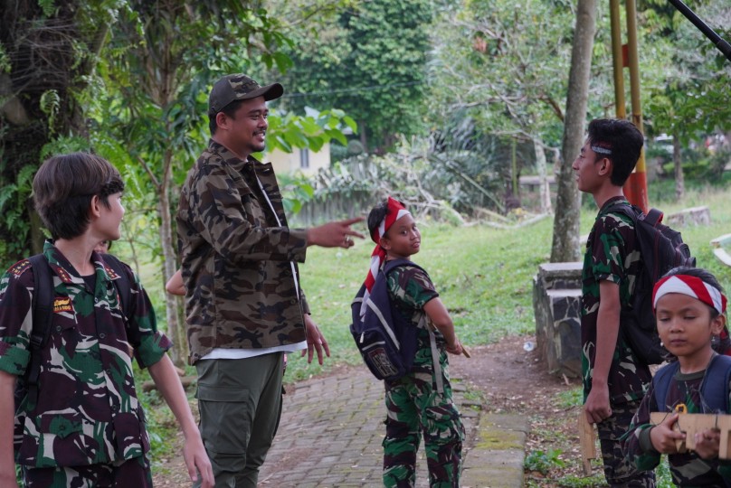 Bobby Nasution Dukung & Ikut Main Film Garapan Anak Medan "1 CM"