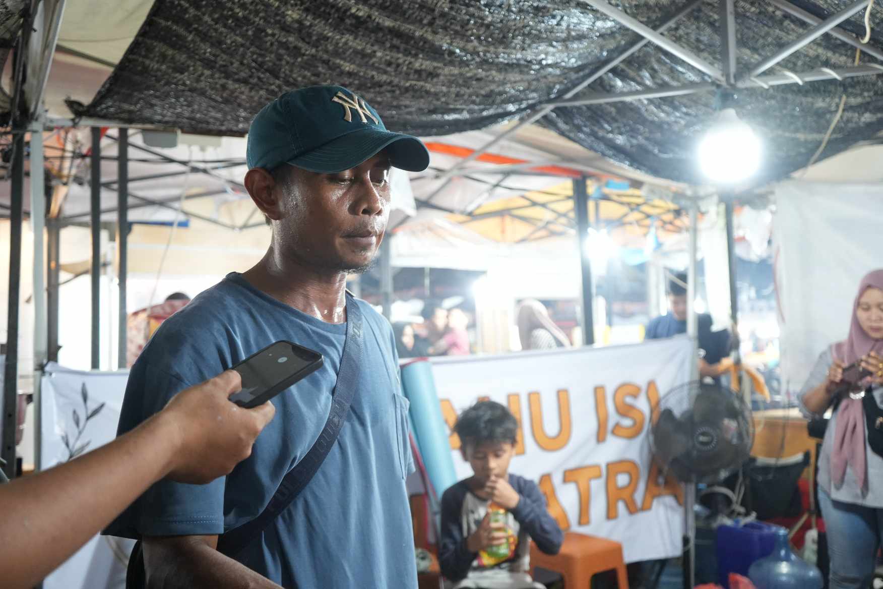 Selama MTQ ke 57 Kota Medan, Pelaku UMKM Raup Omzet Dua Kali Lipat