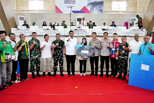 Buka Open Turnament Karate Championship U21 IMT-GT CUP I  2023, Wali Kota Medan Berharap Melahirkan Atlet Karate Berprestasi