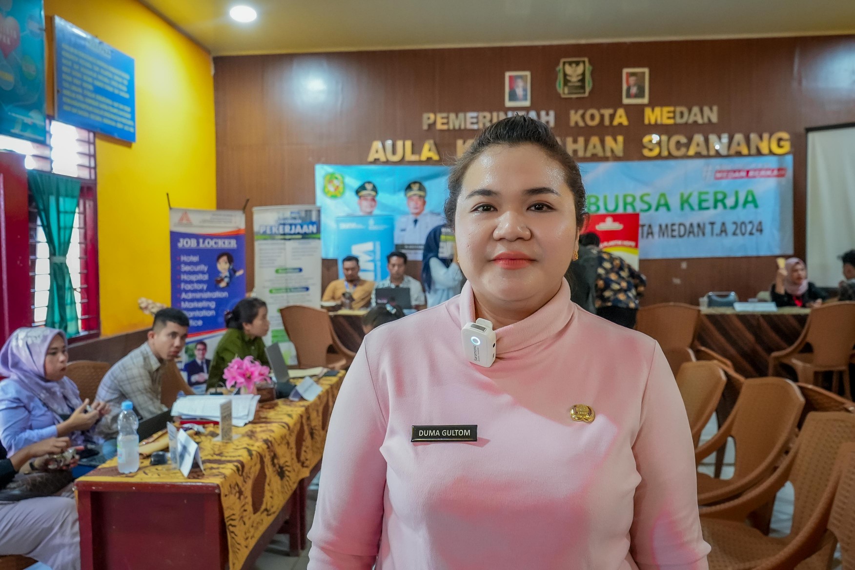 Job Fair Disnaker di Medan Belawan Sediakan 557 Lowongan Kerja