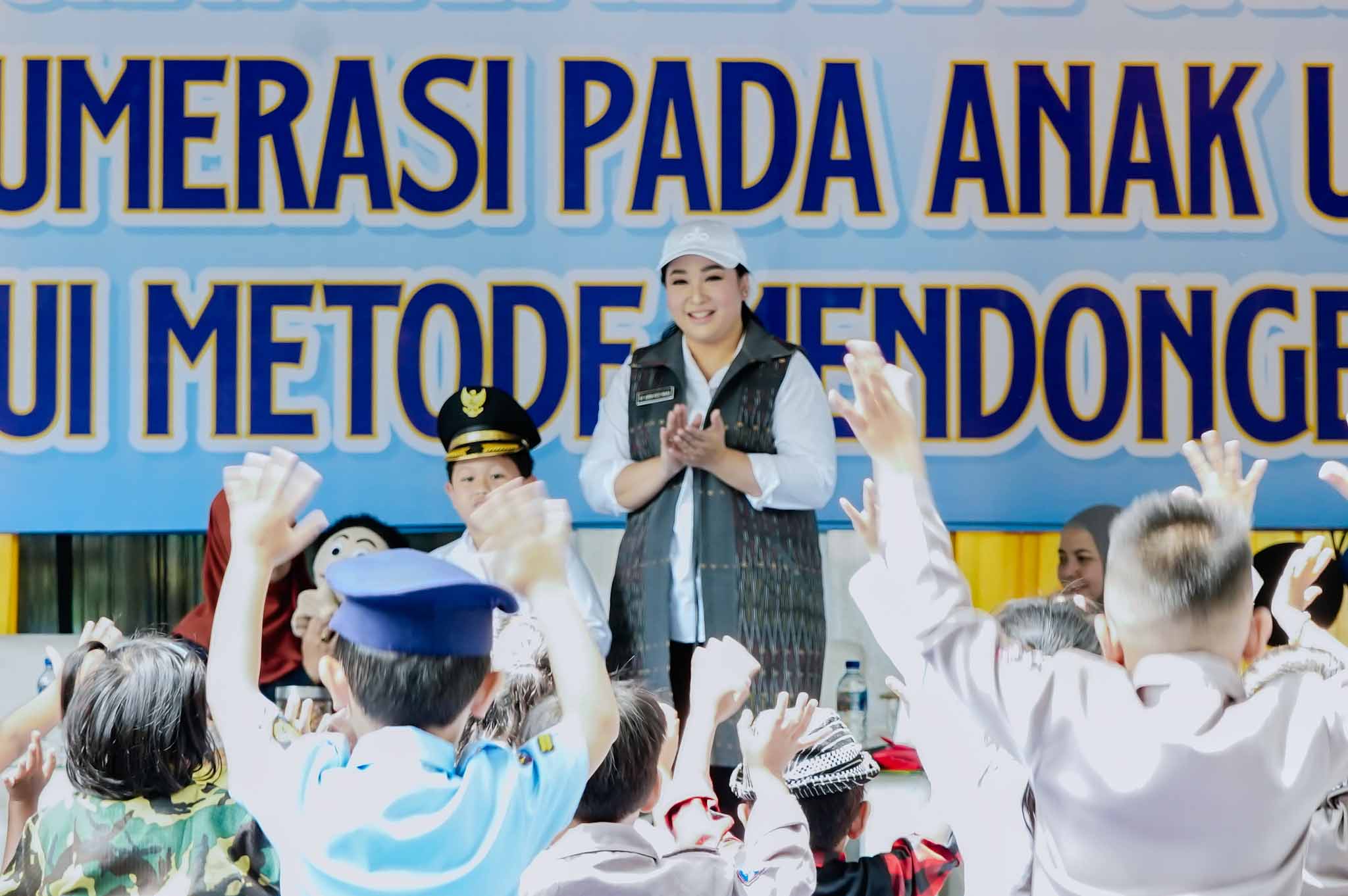 Airin Rico Waas Tekankan Peran Mendongeng dalam Tingkatkan Literasi dan Numerasi Anak