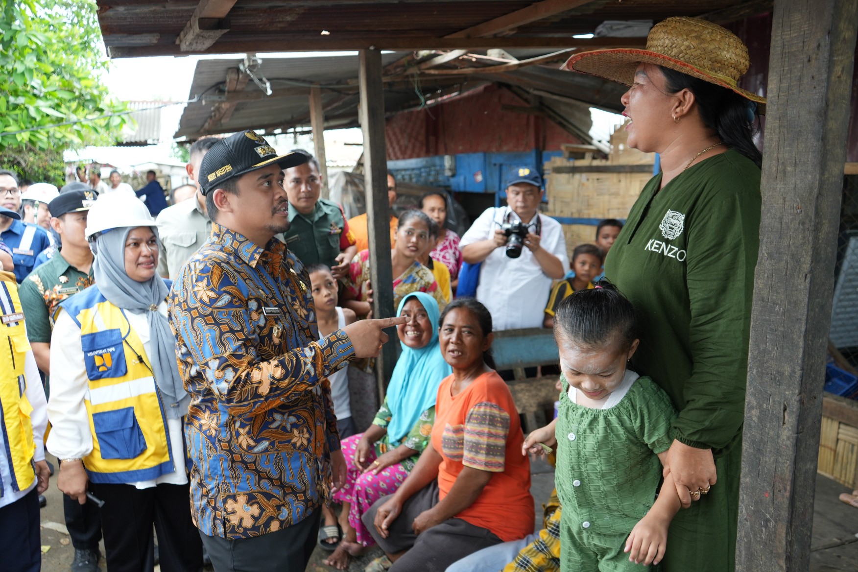 Progres Penataan kawasan Medan Belawan Bahari Capai 9,1 Persen, Warga Bersyukur Lingkungannya Ditata Bagus