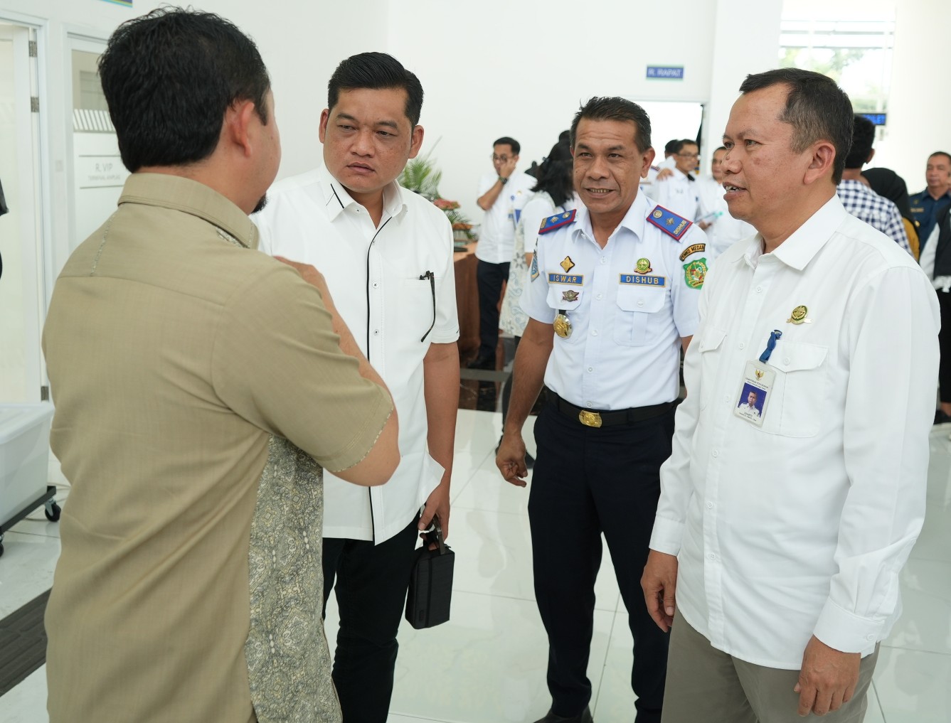 Pemko Medan Siap Mendukung Beroperasinya Terminal Tipe A Amplas Secara Optimal