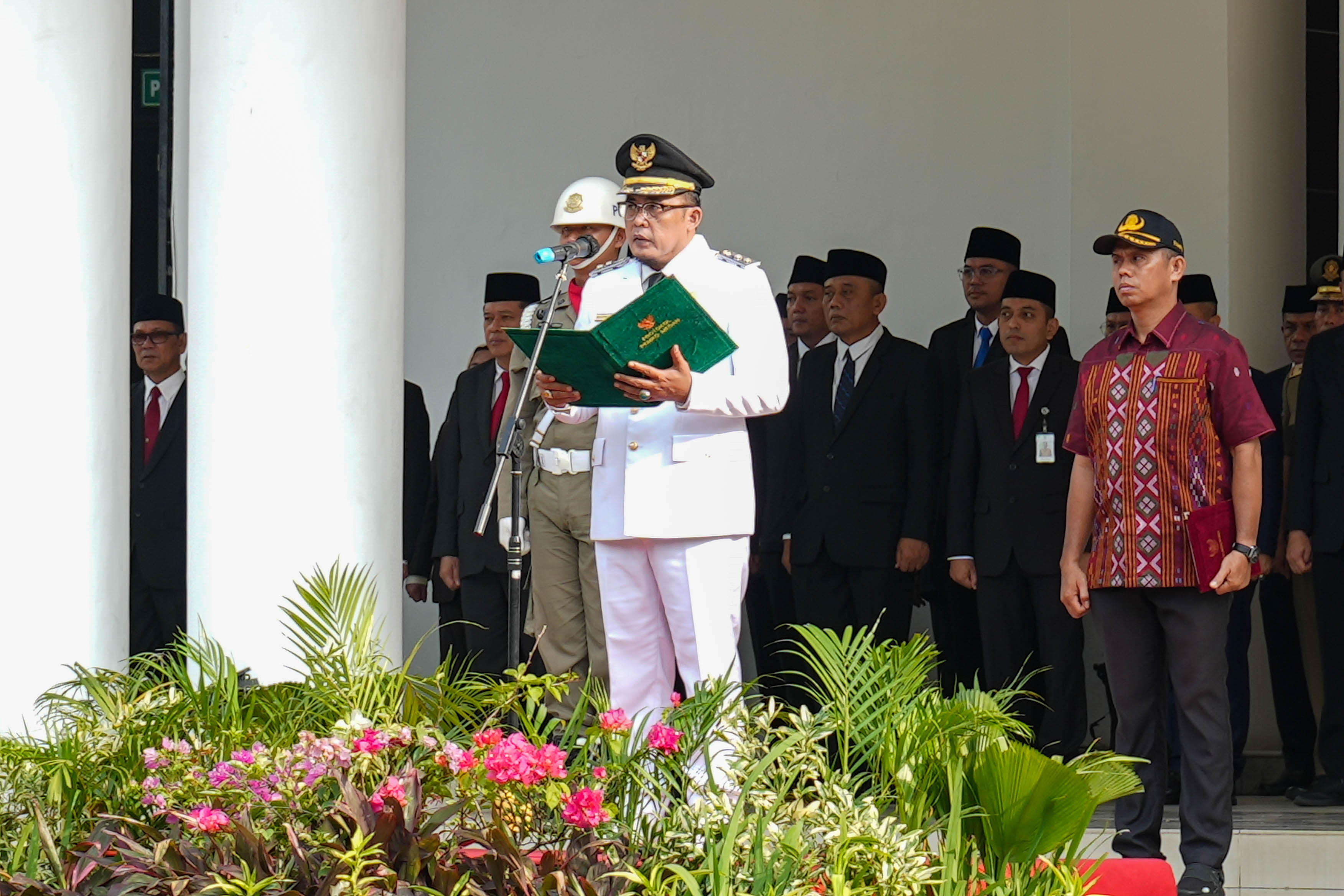 Peringatan Hari Otda ke-28 Perkokoh Komitmen Keberlanjutan Pengelolaan SDA dan Lingkungan Hidup