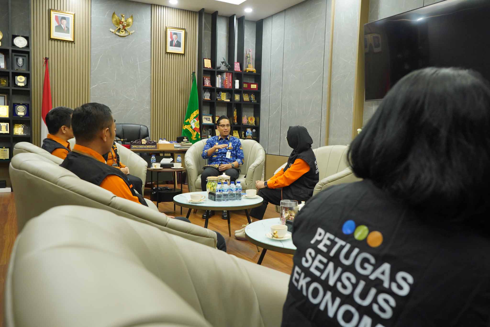 Terima Pendataan BPS, Rico Waas Ajak Masyarakat Sukseskan Sensus Ekonomi 2026