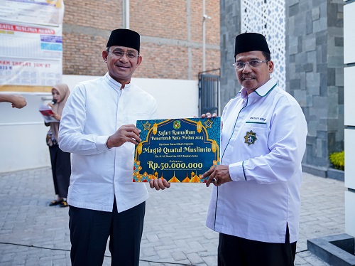 Jadikan Masjid Centrum Segala Kegiatan Umat