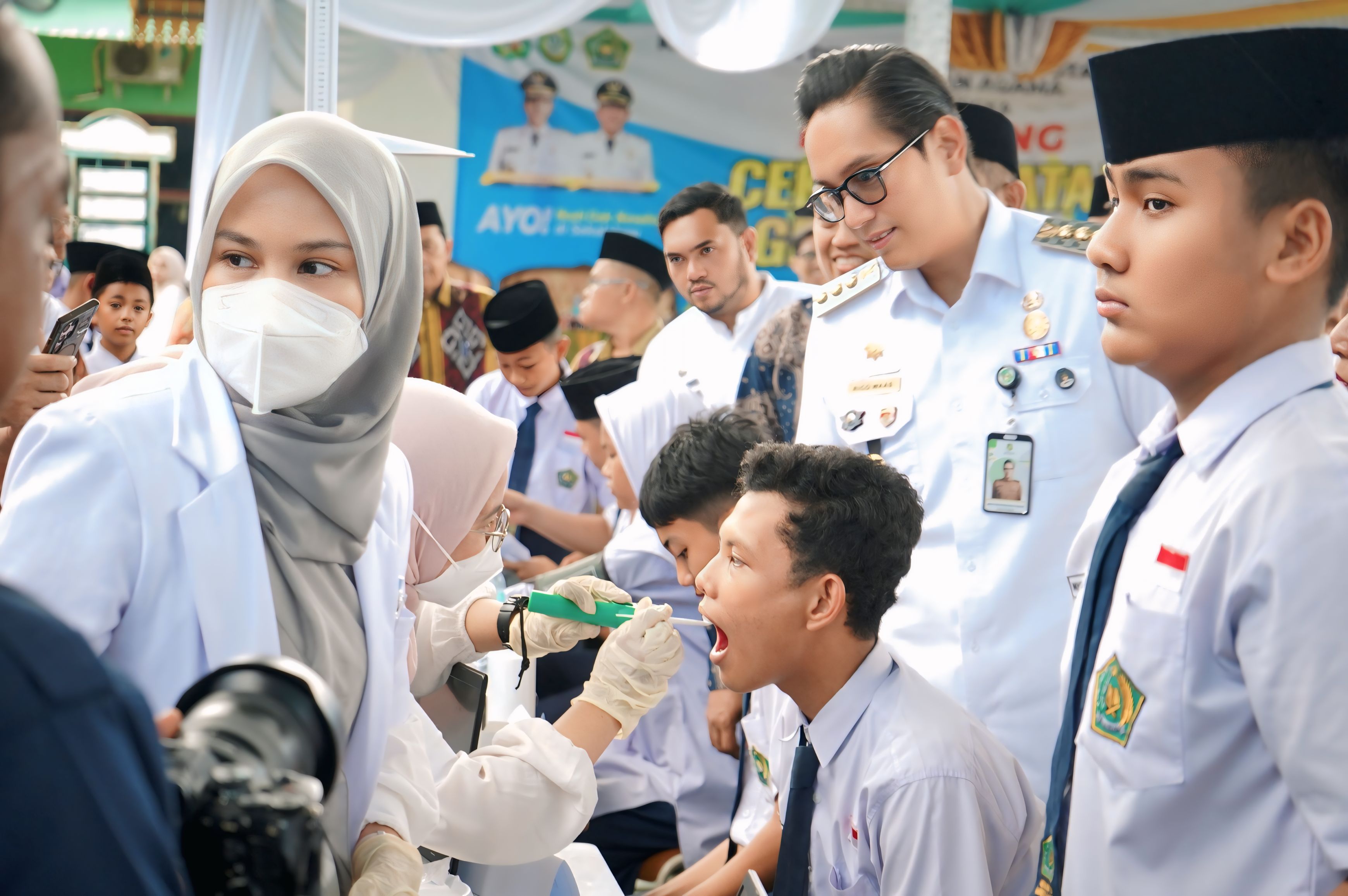 5 Pesan Kesehatan Rico Waas untuk Siswa Madrasah dan Ponpes se-Kota Medan