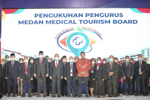 Dukung Bobby Nasution Launching Medan Medical Tourism, Wali Kota Komwil I APEKSI Ajak Warganya Berobat Ke Medan