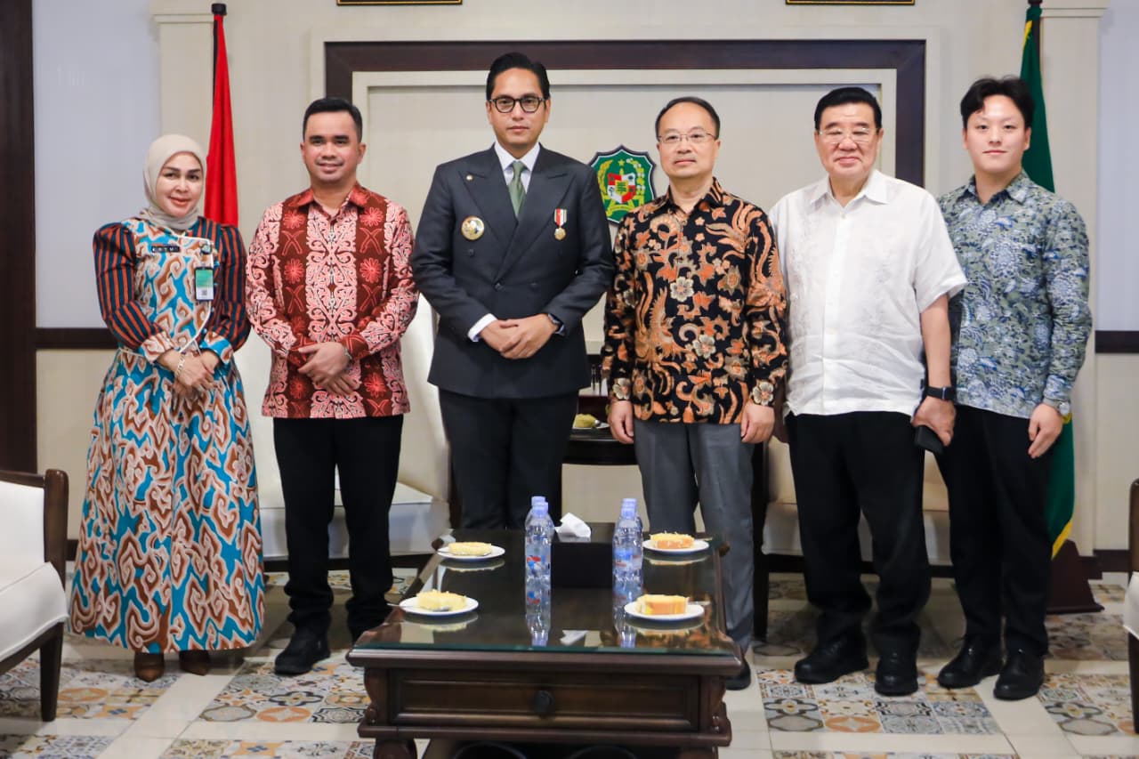 Terima Audiensi Konjen RRT, Rico Waras Berharap Hubungan Kerjasama Dapat Terus Berlanjut