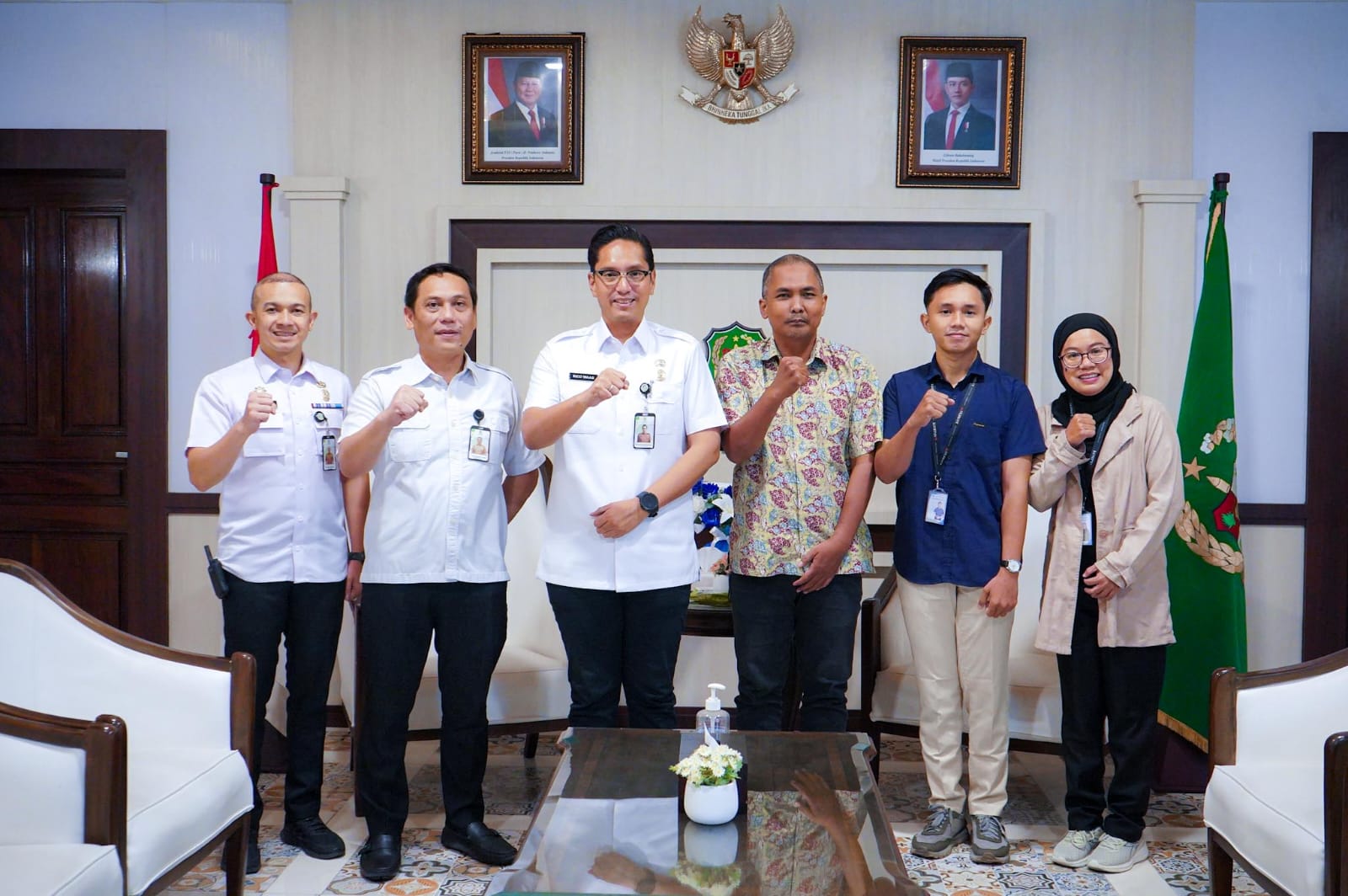 Terima Kompas TV,  Rico Waas Berharap Beritakan Proses Pembangunan, Bukan Hanya Seremoni