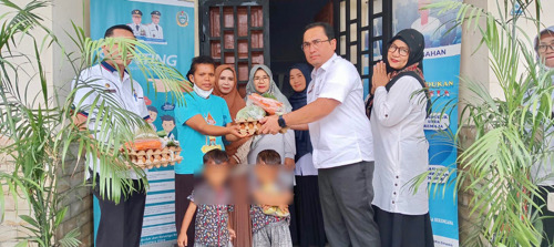 Penyuluh Lapangan Dinas PPPAPMPPKB Medan Terus Pantau AnaK Stunting di 151 Kelurahan, Bantuan Bapak Asuh Diberikan 4 Kali/Bulan