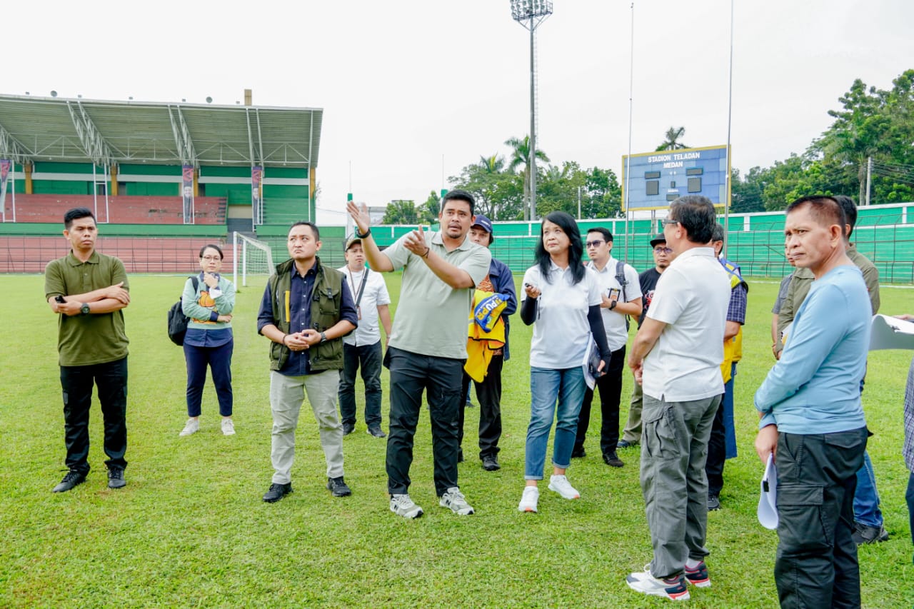 Dalam Tahap Finalisasi DED, Insya Allah Revitalisasi Stadion Teladan Dimulai Tahun Ini