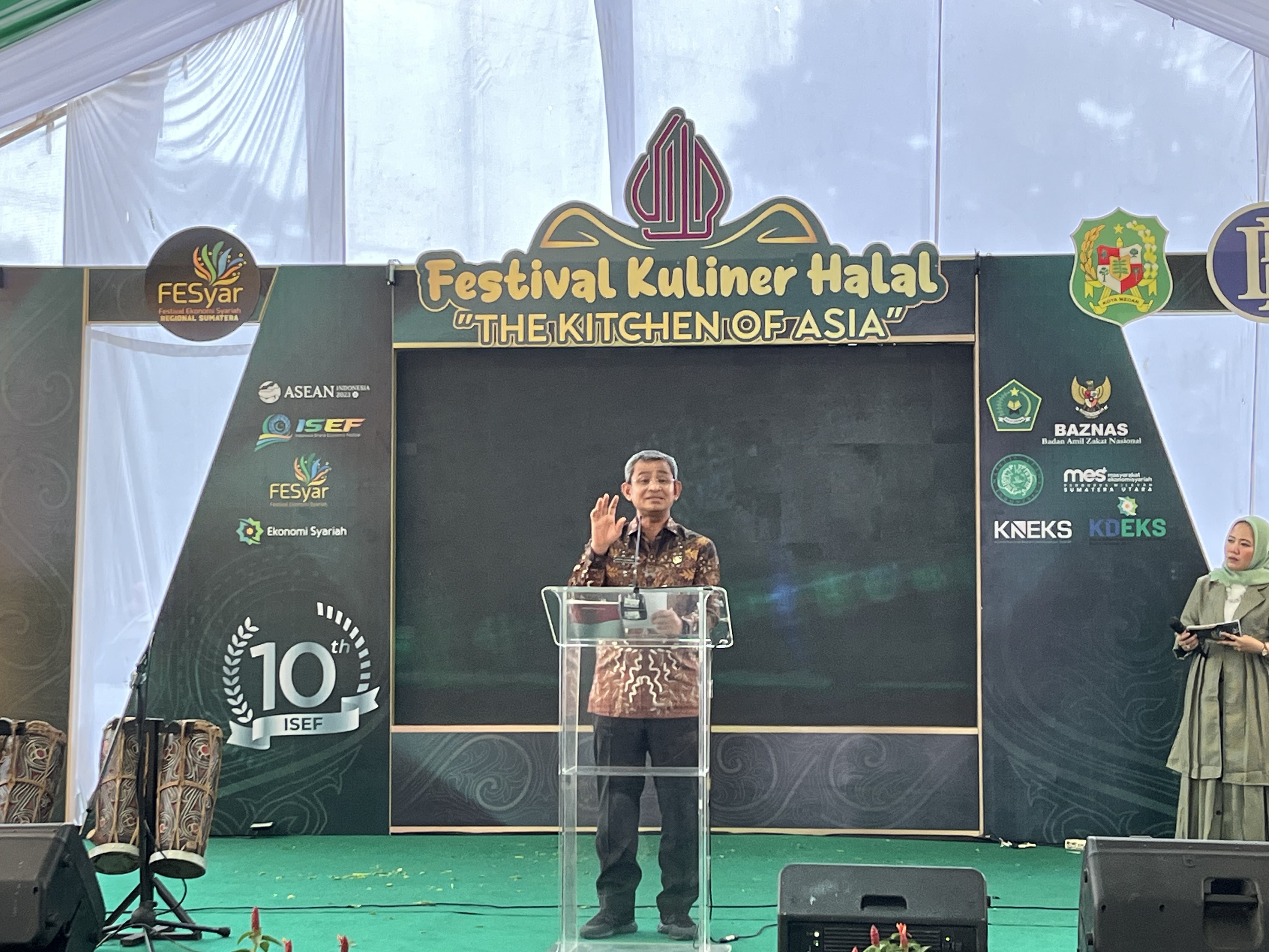 Dukung Kemajuan UMKM, Pemko Medan Fasilitasi Sertifikasi Halal Gratis