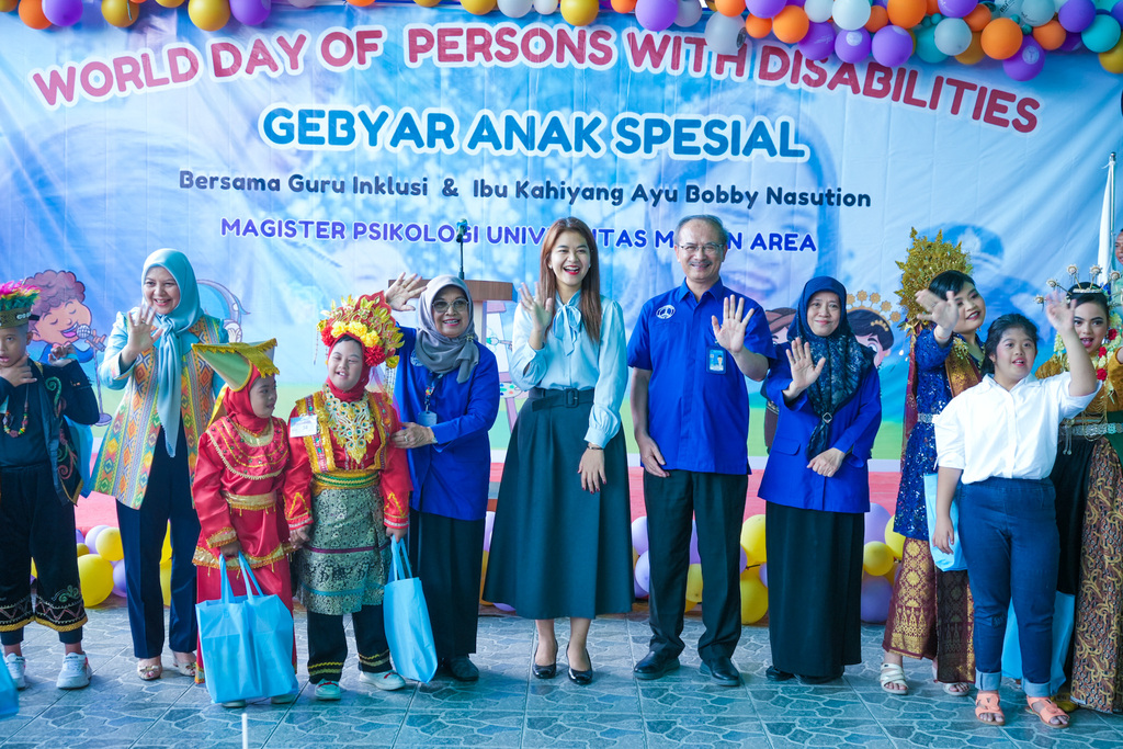 Buka Gebyar Anak Spesial, Kahiyang: Orang Tua dan Guru Inklusi Berperan Kembangkan Bakat Anak Berkebutuhan Khusus