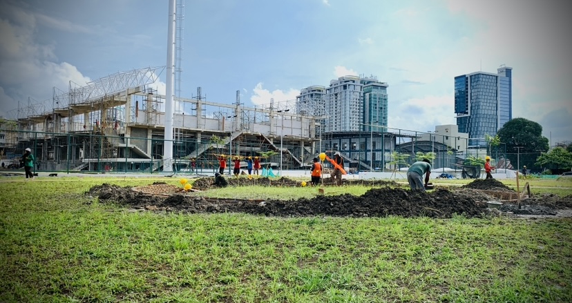 Pelaku Usaha Optimis Revitalisasi Stadion Kebun Bunga Tingkatkan Omzet Penjualan