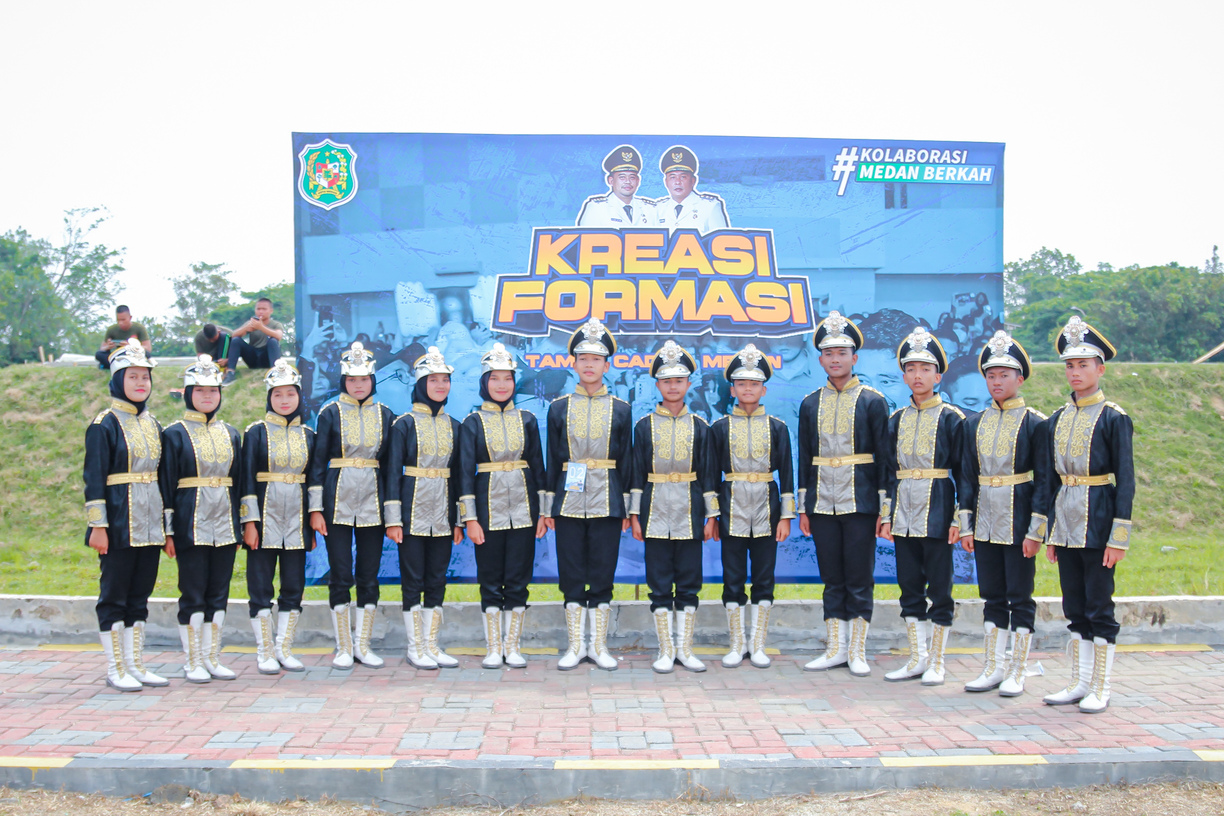 Lomba Kreafor Pemuda Piala Wali Kota Medan, Ajang Mengasah Ketangkasan Pelajar dalam Baris-Berbaris