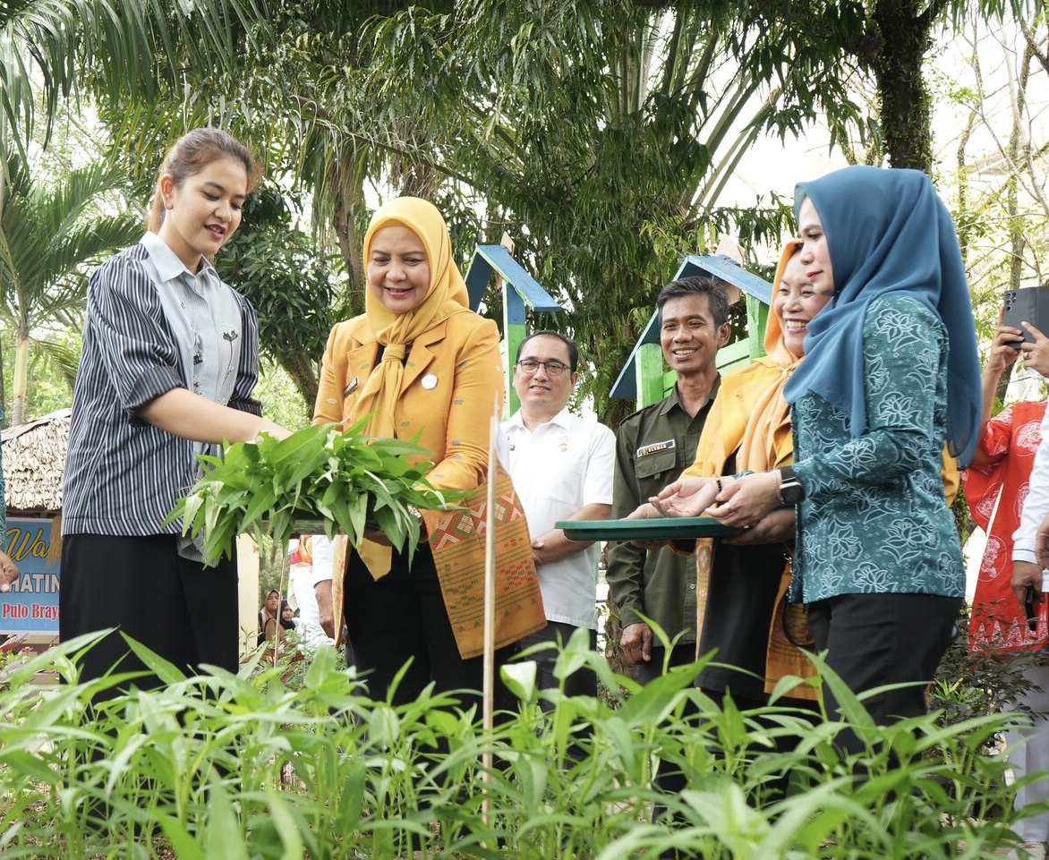 Kelurahan Pulo Brayan Bengkel Baru Sukses Optimalkan Pemanfaatan Lahan Tidur