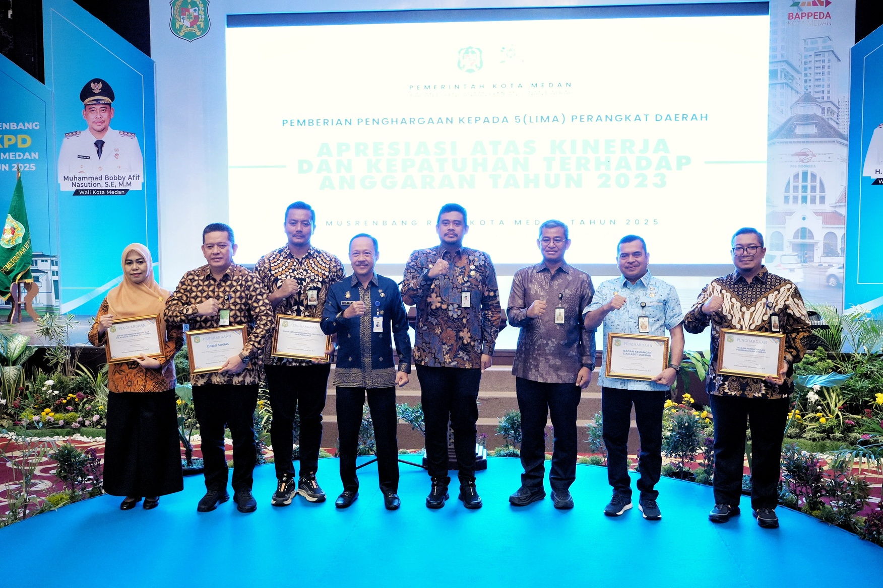 Buka Musrenbang RKPD 2025, Wali Kota Medan : Pekerjaan yang Baik Harus Diawali dengan Perencanaan yang Baik