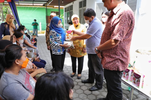 Cukupi Gizi Ibu Hamil dan Ibu Menyusui, Pemko Medan Berikan Makanan Tambahan