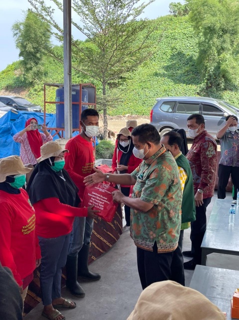 Cegah Resiko Gangguan Kesehatan, Pemko Medan Gelar Sosialisasi kesehatan bagi Pemulung