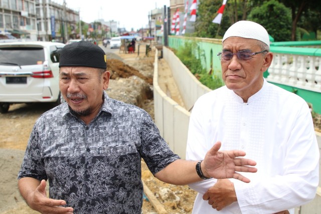 Warga Medan Johor Merasa Pembangunan Saluran Drainase Bermanfaat, Banjir dan Kemacetan Dapat Teratasi