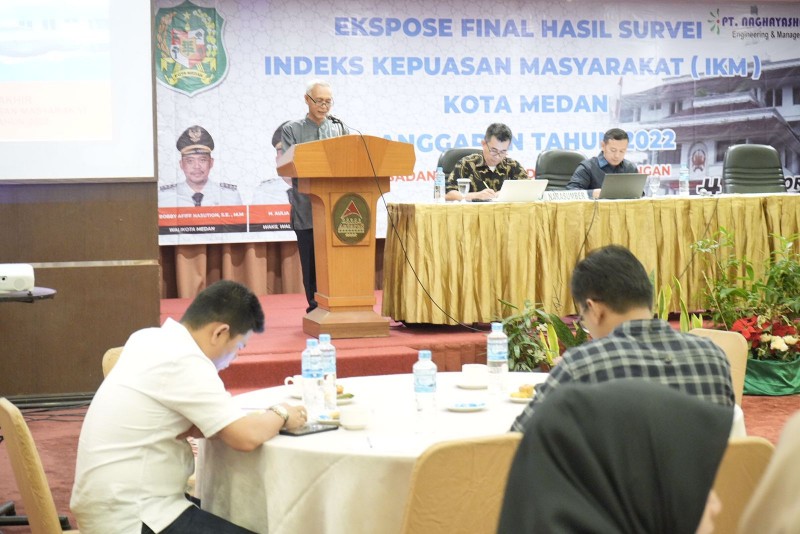 77,5 Persen Warga Medan Puas Dengan Kinerja Pemko Medan