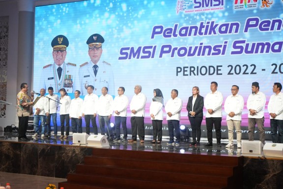 Pemko Medan Apresiasi Dilantiknya Pengurus SMSI Provinsi Sumut