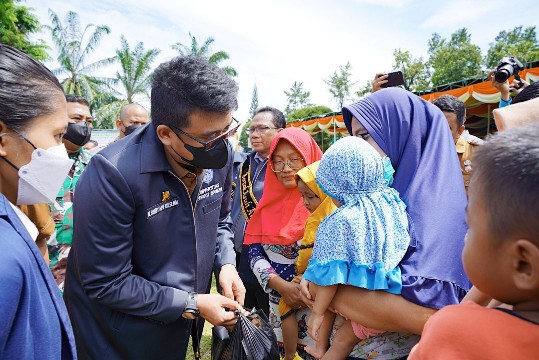 Program BAAS Berkontribusi Turunkan Angka Stunting di Medan