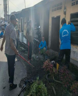 Dukung Bobby Nasution Wujudkan Medan Bersih, Medan Denai Luncurkan Program Gorden, Persami, Pesad & Pegasus