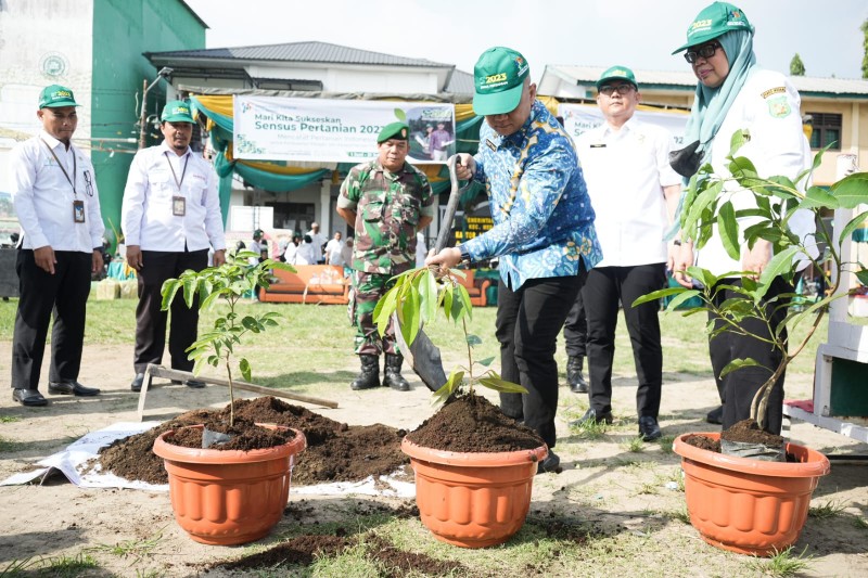 Harapkan Data Akurat, Pemko Medan Dukung Sensus Pertanian 2023