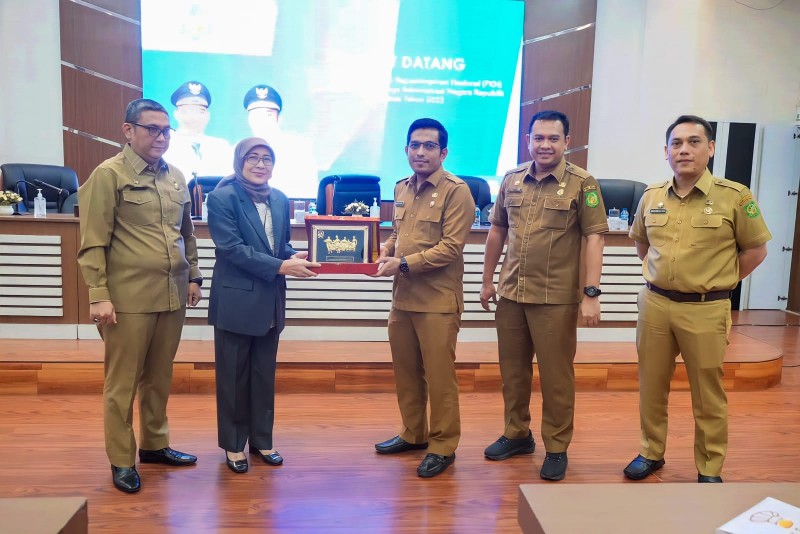 Pelajari Teknologi Dalam Pelayanan Publik, Peserta PKN Kunjungi Pemko Medan