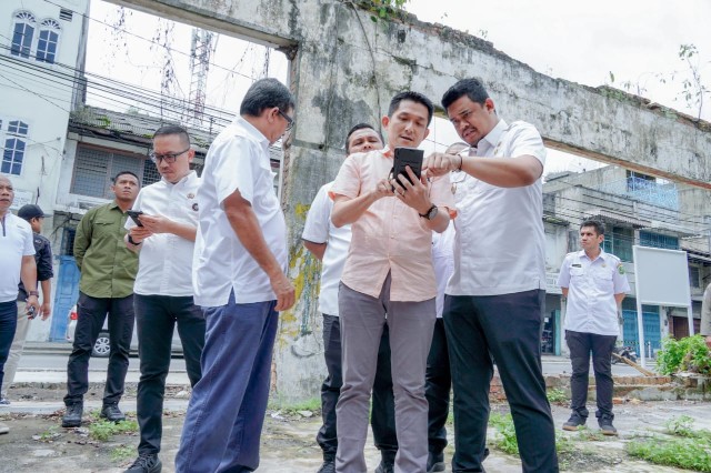 Komitmen Bobby Nasution Lindungi Cagar Budaya, Medan Miliki Tempat Bersejarah Seperti Melaka