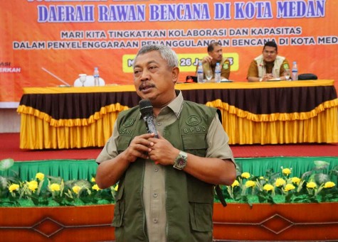 Tingkatkan Keterampilan Dalam Menghadapi Bencana, BPBD Kota Medan Gelar Sosialisasi Tatap Muka Dengan Penduduk Rawan Bencana