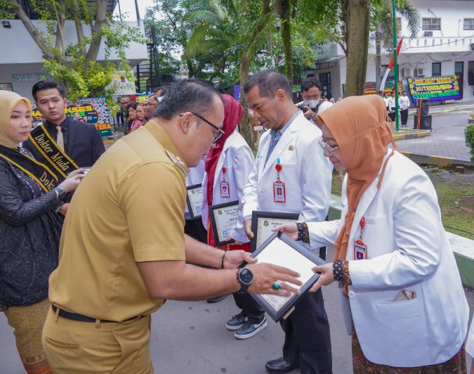 Di HUT ke-95 RSUD Dr Pirngadi, Aulia Rachman: Lakukan Perubahan Mendasar, Jadikan RS Terbaik