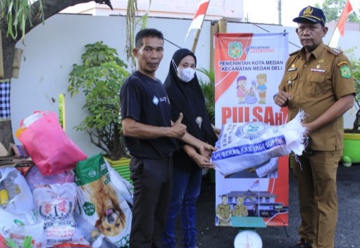 Ubah Sampah Menjadi Sedekah, Kecamatan Medan Deli Luncurkan Inovasi Pulsah