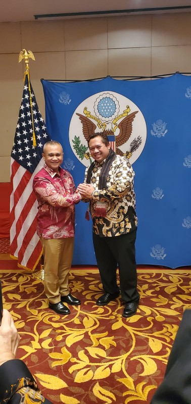 Bobby Nasution Hadiri Penyambutan Konsul Amerika Serikat yang Baru