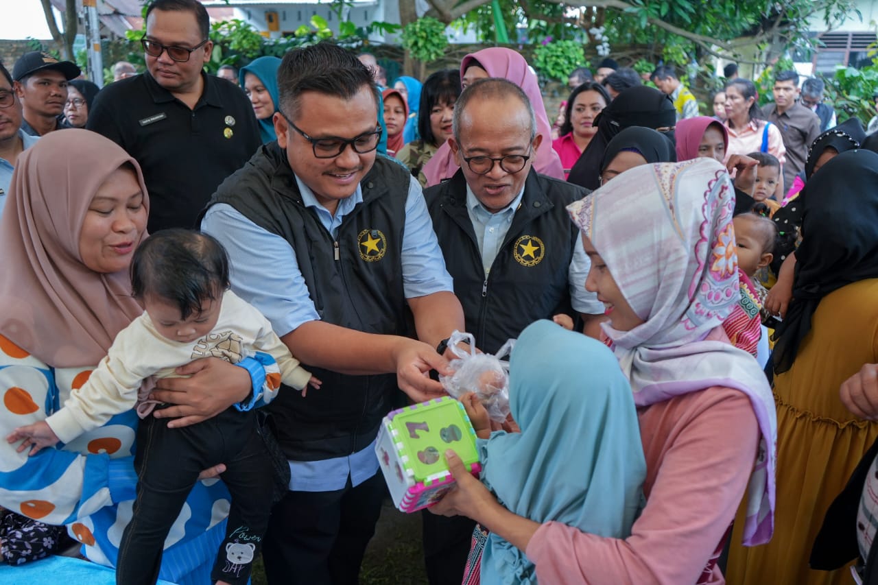 Dinilai Sukses Turunkan Stunting, Kota Medan Dijadikan Daerah Percontohan Penanganan Stunting