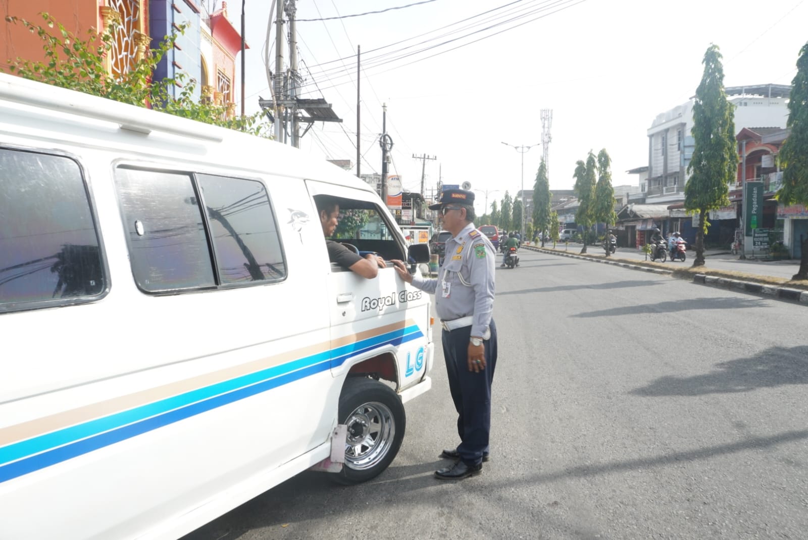 Tertibkan Pool Bus di Jalan Jamin Ginting, Dishub Medan Ubah Rute AKAP/AKDP