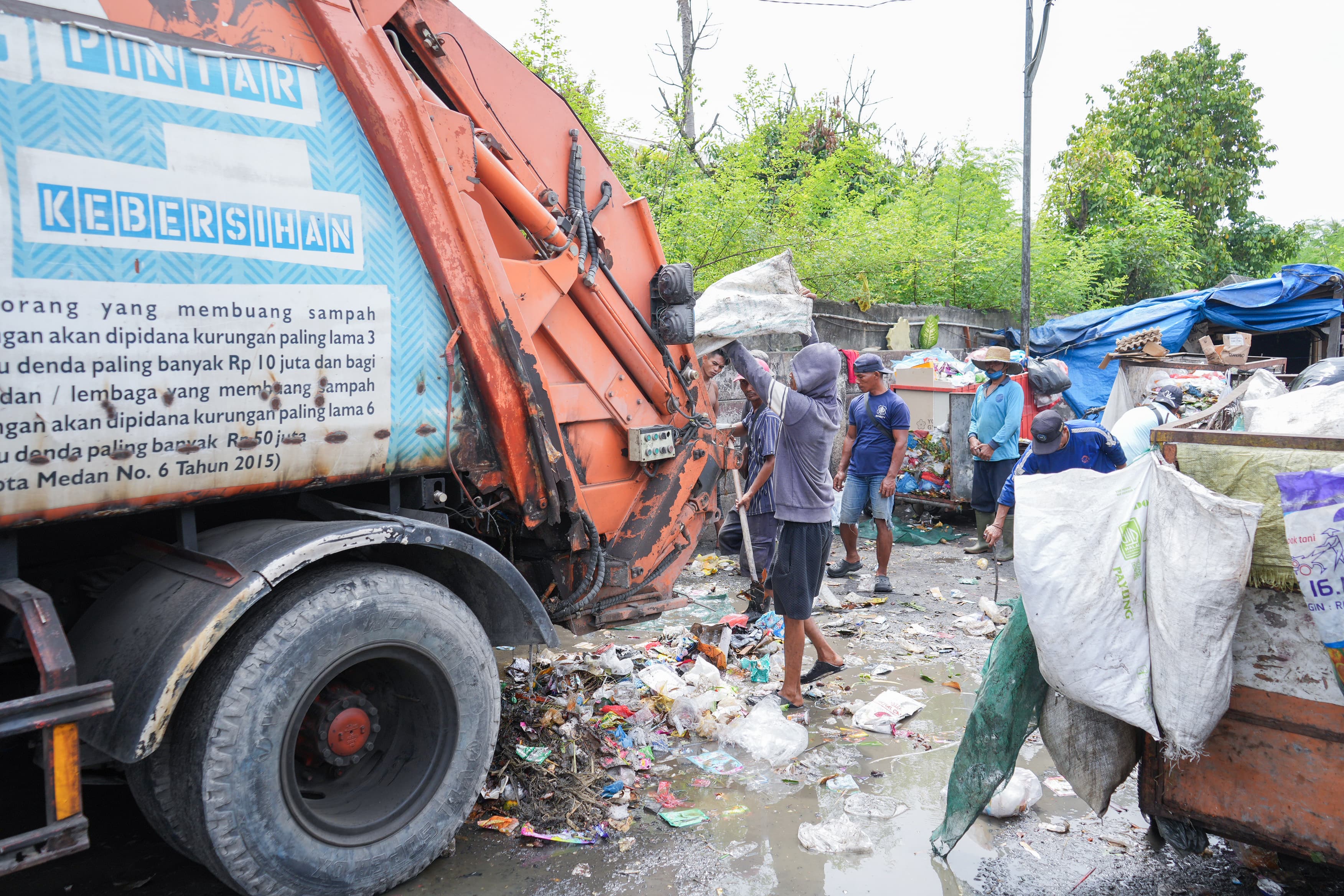 Wujudkan Medan Bersih Menuju Adipura, Ini Sederet Inovasi Yang Dilakukan Kecamatan Medan Deli