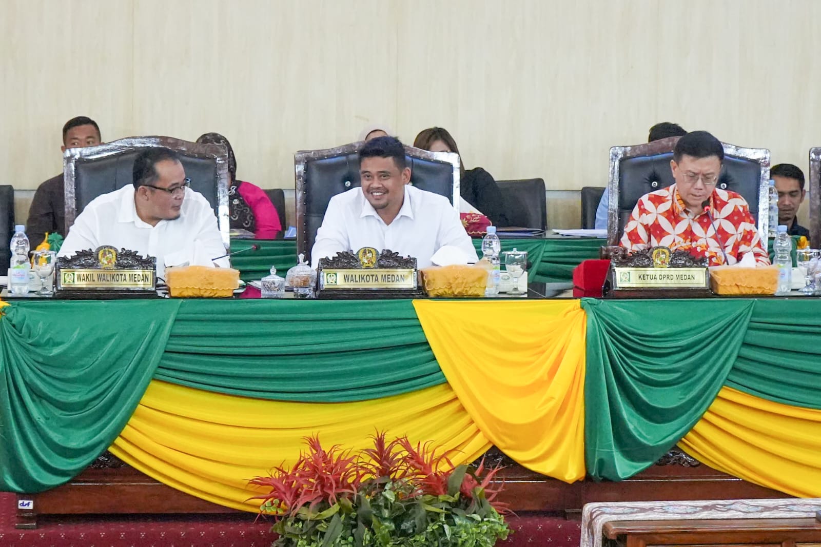 Pemko dan DPRD Medan Sepakati KUAPPAS Perubahan APBD 2024