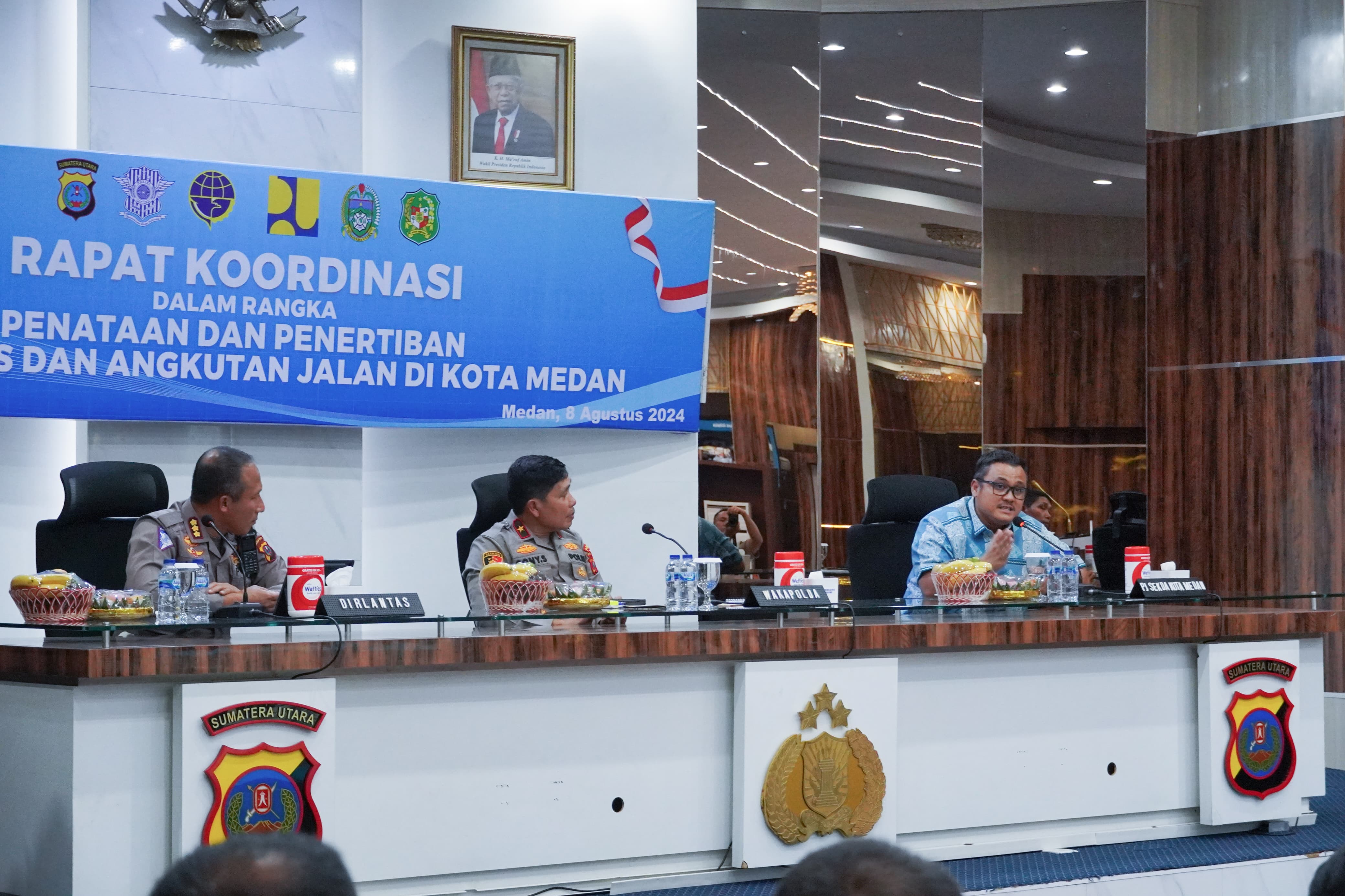 Pemko Medan Dukung Penuh Penataan dan Penertiban Jelang PON, Momentum Merubah Wajah Kota Lebih Baik