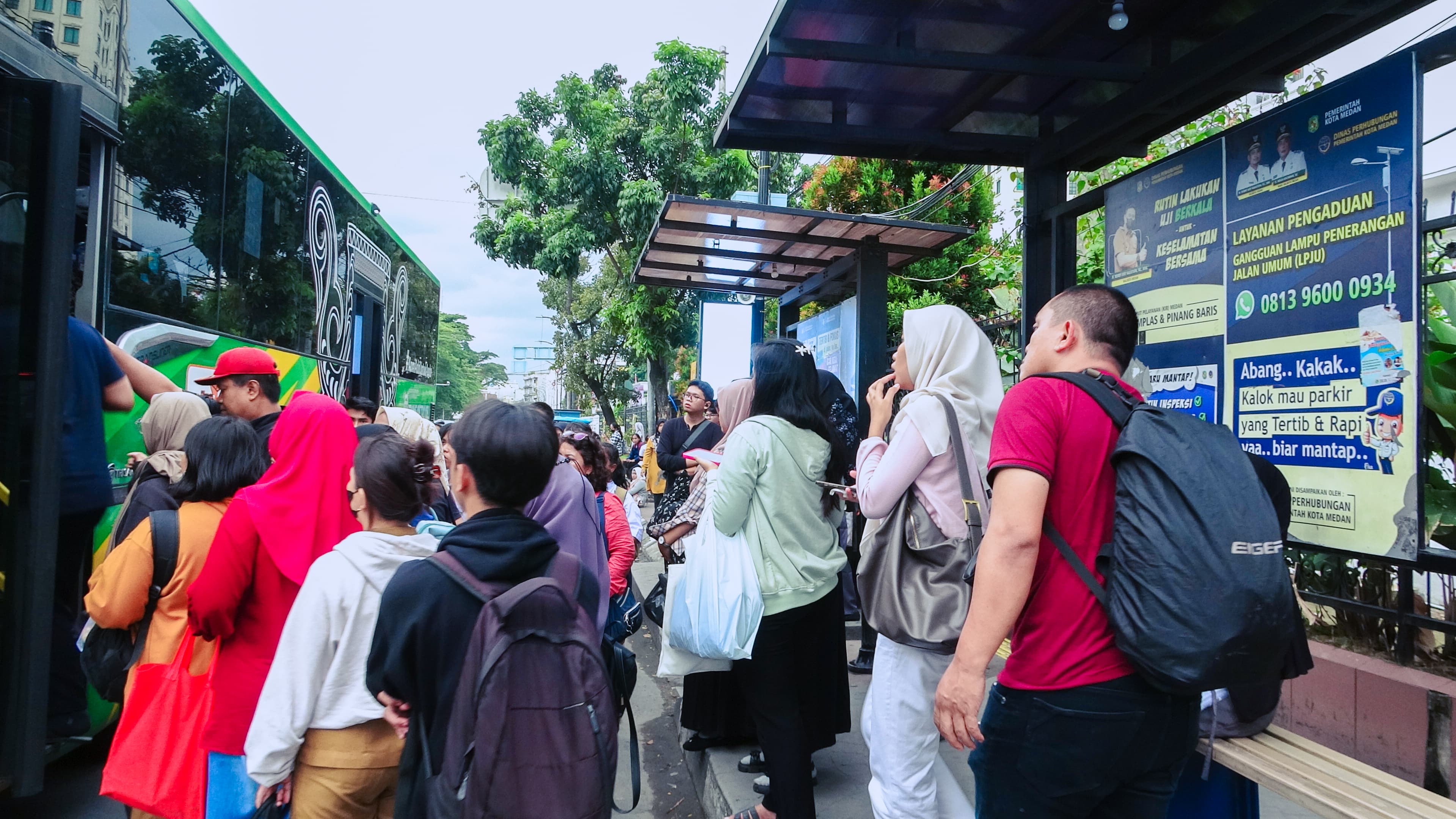 Bus Trans Metro Deli Digratiskan Pemko Medan, Masyarakat Sambut Baik dan Bersyukur