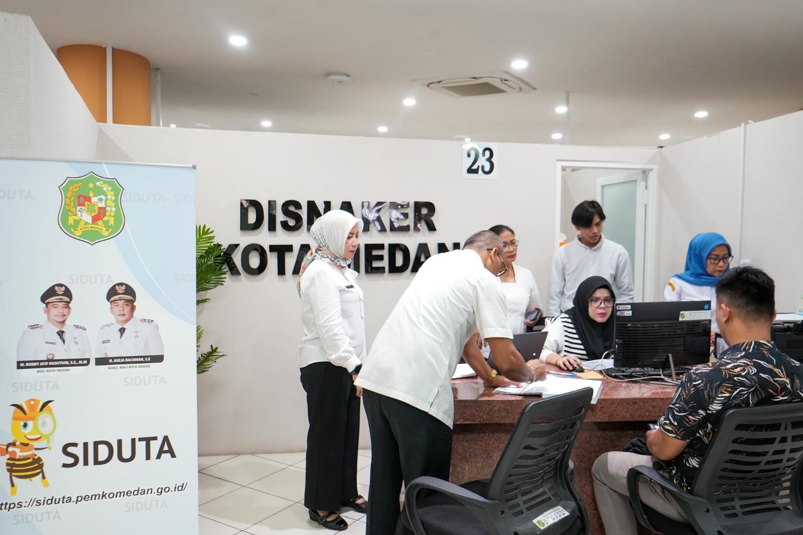 Disnaker Medan Gelar Job Fair Mini di MPP, 3 Perusahaan Sediakan 205 Lowongan Kerja 