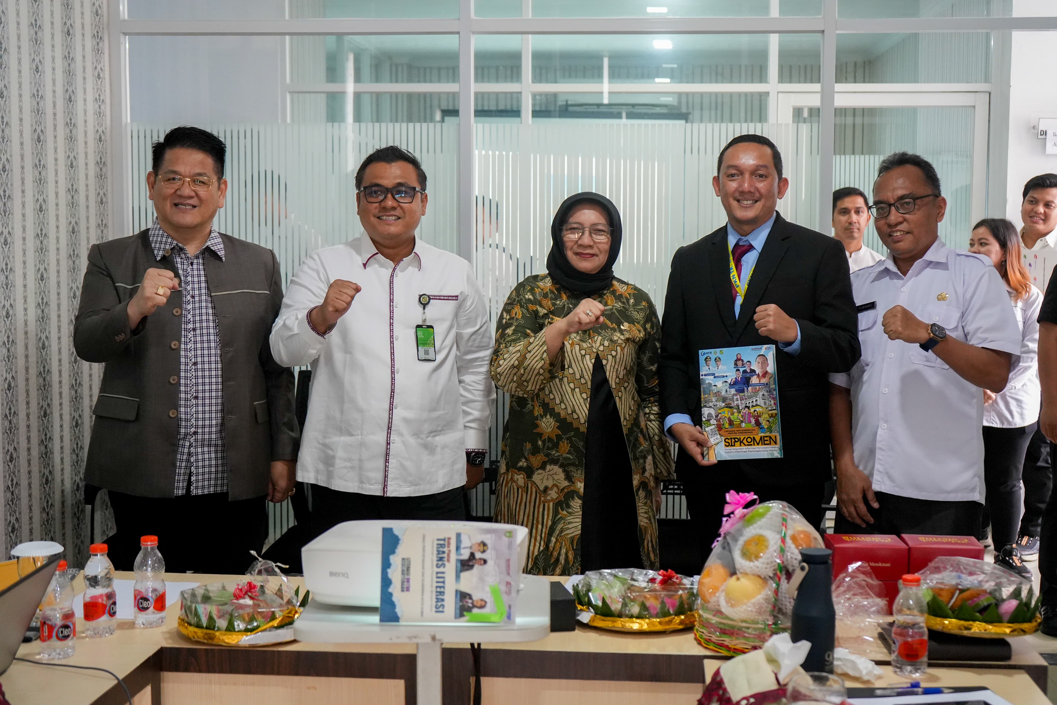 Dukung Peningkatan Pariwisata, Pj Sekda Medan Ingin Sipkomen Terus Dikembangkan