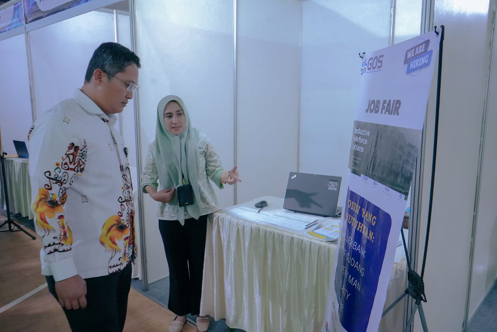 Pemko Medan dan Politeknik Pariwisata Gelar Job Expo, 1.374 Lowongan Tersedia